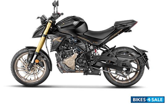 Hero Xtreme 250R Carbon 2026 Carbon Black