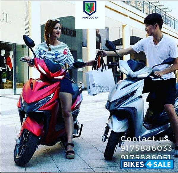 Hind Motocorp evvio Raptor