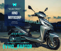 Hind Motocorp evvio Raptor