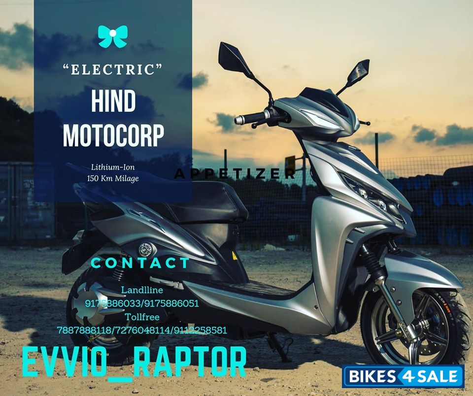 Hind Motocorp evvio Raptor