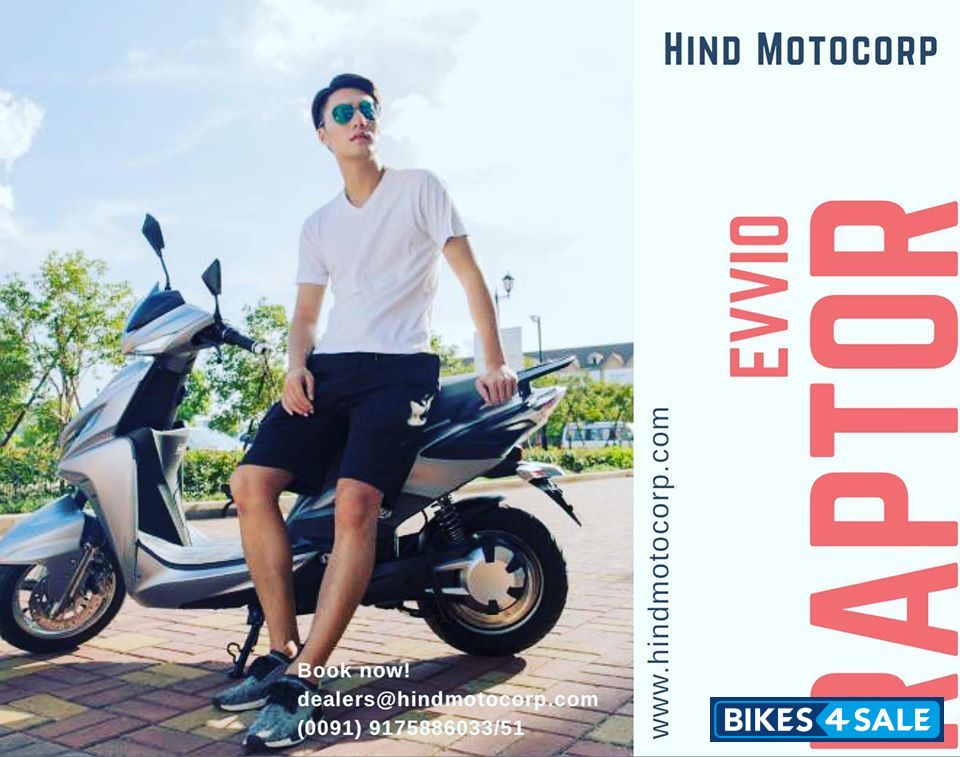 Hind Motocorp evvio Raptor