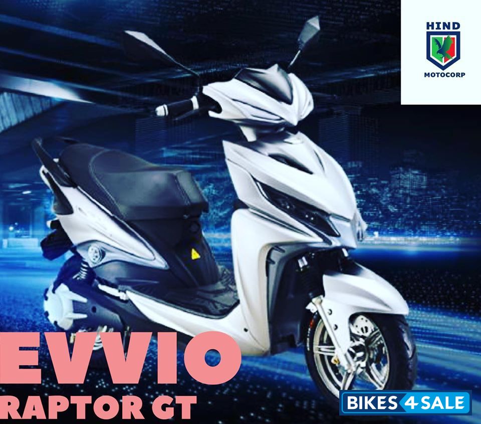 Hind Motocorp evvio Raptor