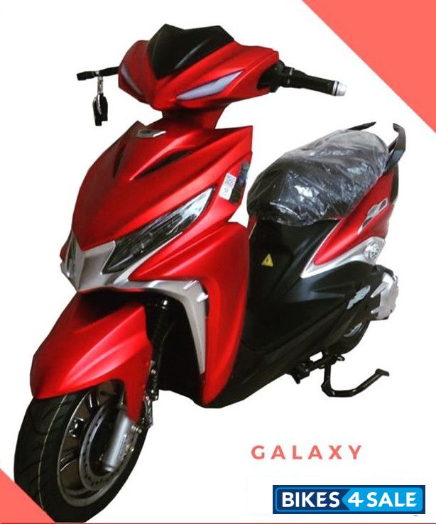 Hind Motocorp Galaxy LS - Red