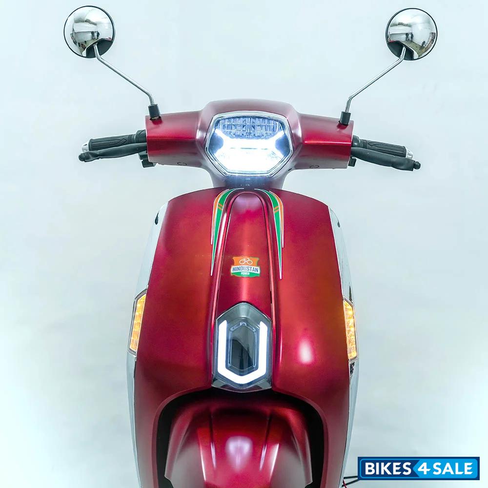 Hindustan Power Vespro U LED headlight & DRL