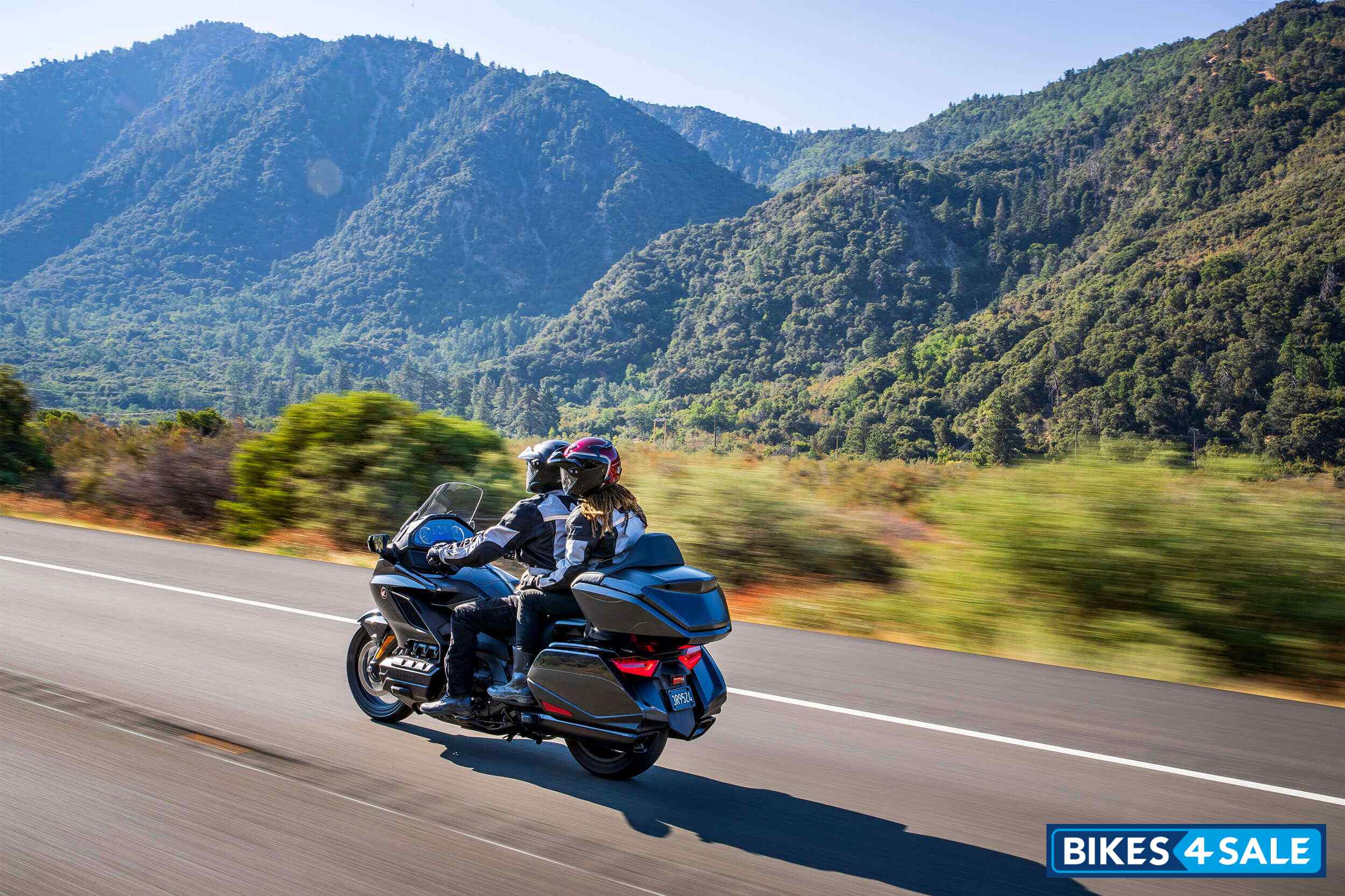 Honda 2022 Gold Wing Tour DCT