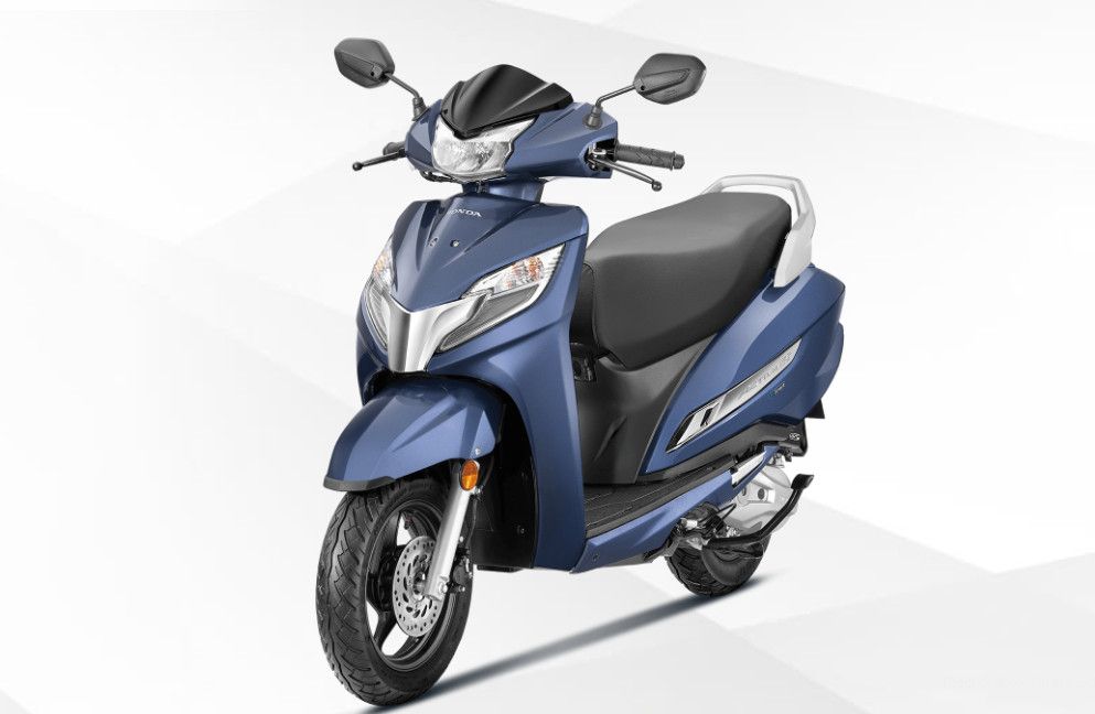 Honda 2023 Activa 125 H-Smart - Mid Night Blue Metallic