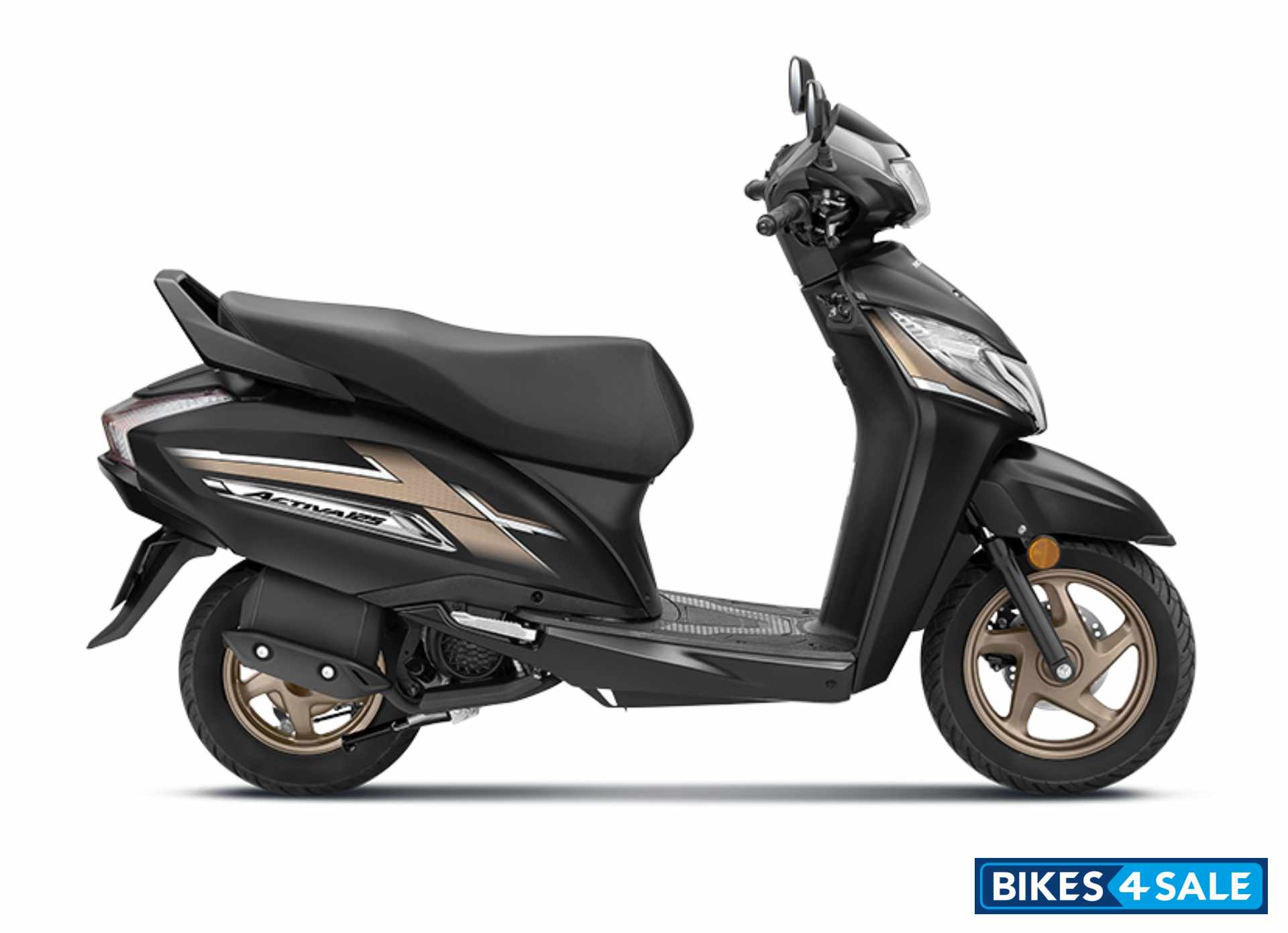Honda Activa 125 25th Anniversary Edition Mat Steel Black Metallic