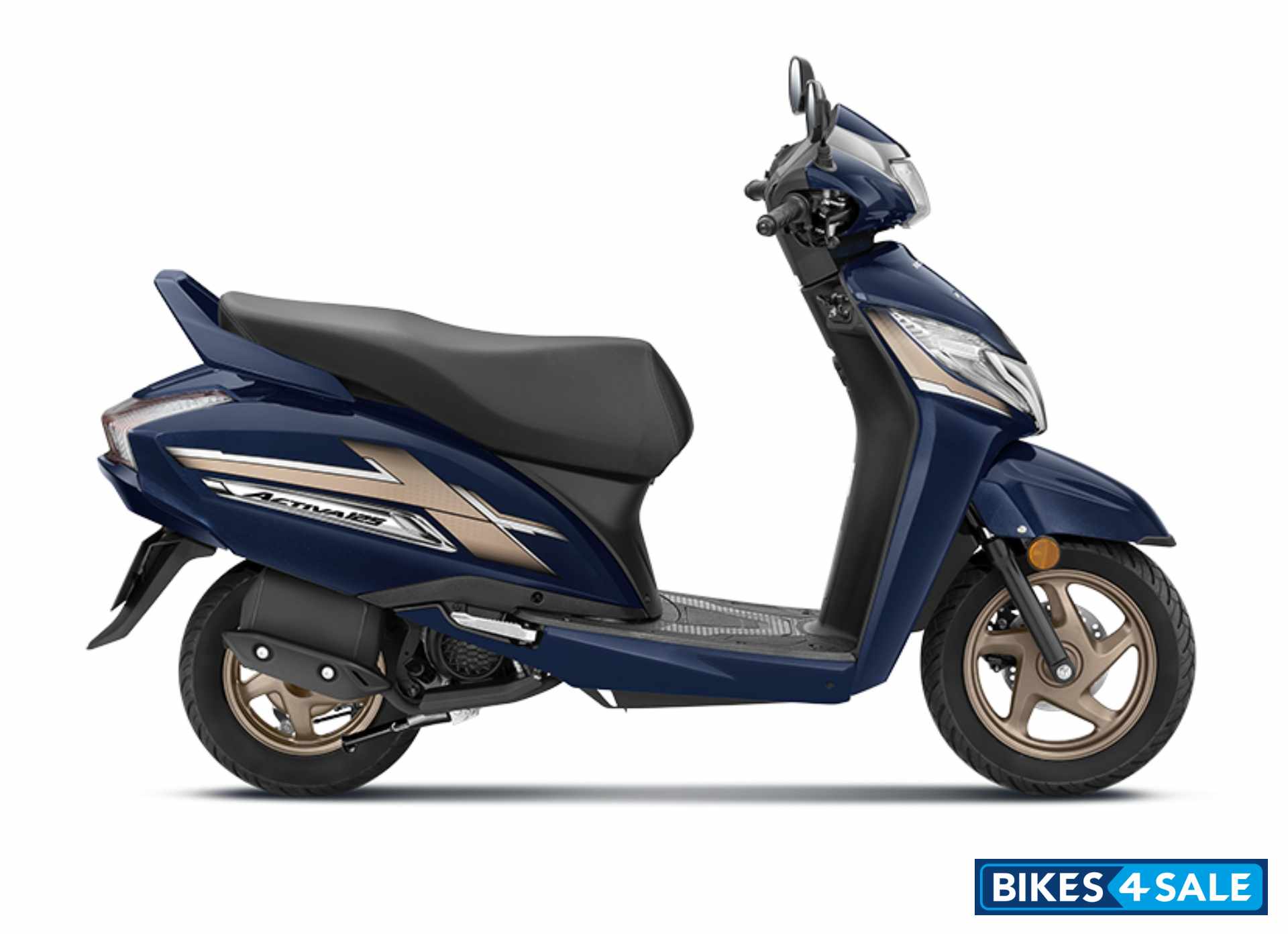 Honda Activa 125 25th Anniversary Edition Pearl Siren Blue