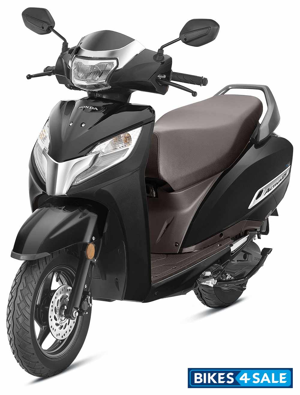 Honda Activa 125 DLX 2025 Pearl Igneous Black