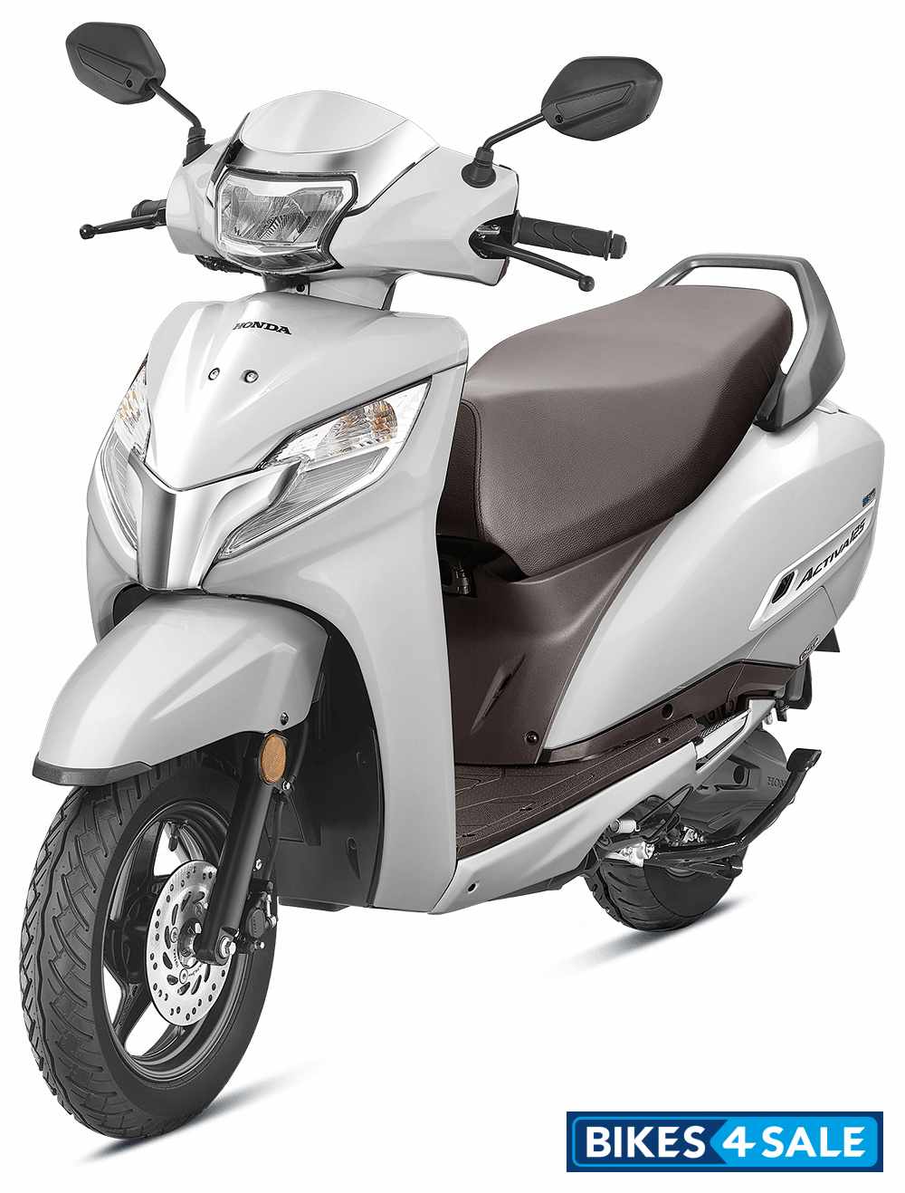 Honda Activa 125 DLX 2025 Pearl Precious White