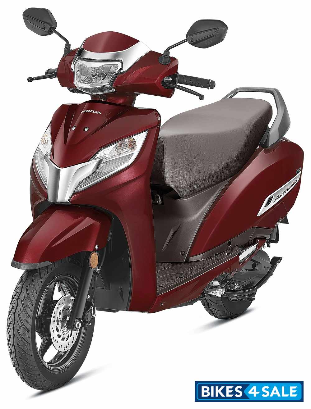 Honda Activa 125 H-Smart 2025 Rebel Red Metallic