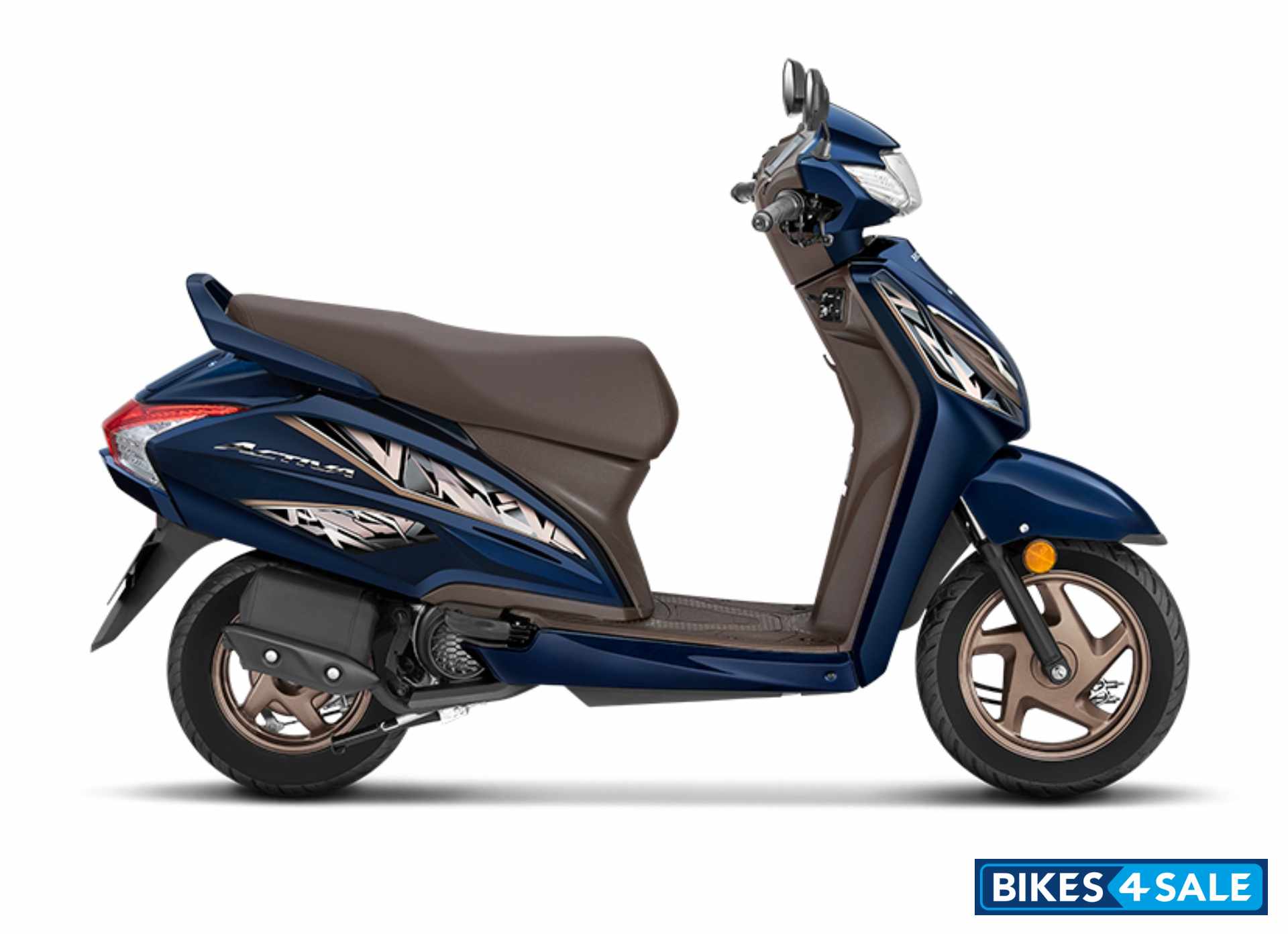Honda Activa 25th Anniversary Edition Pearl Siren Blue