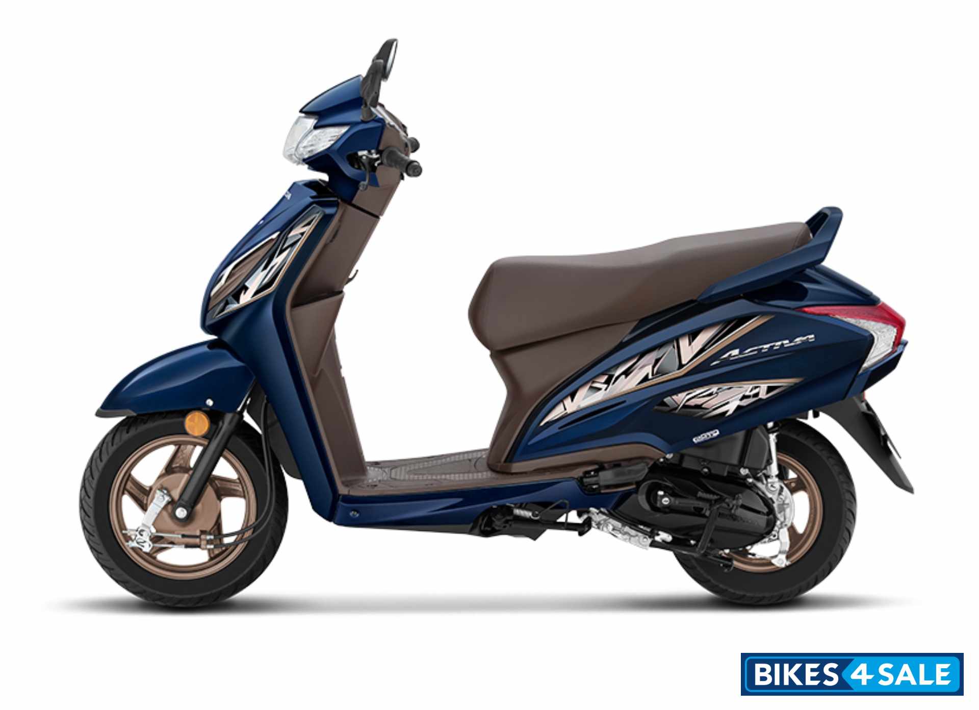 Honda Activa 25th Anniversary Edition