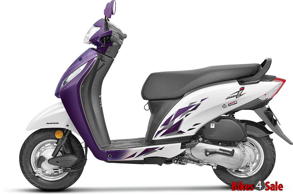 Honda Activa i - 2017 Orchid Purple Metallic