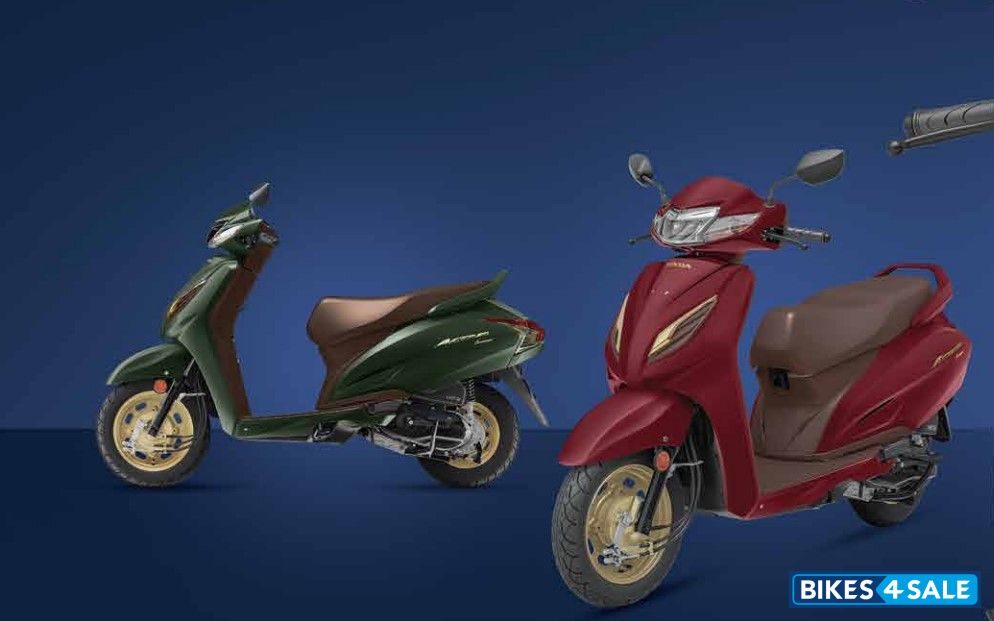 Honda Activa Premium Edition Deluxe