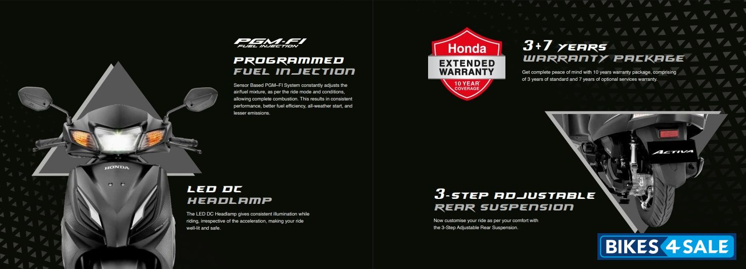 Honda Activa Smart Limited Edition