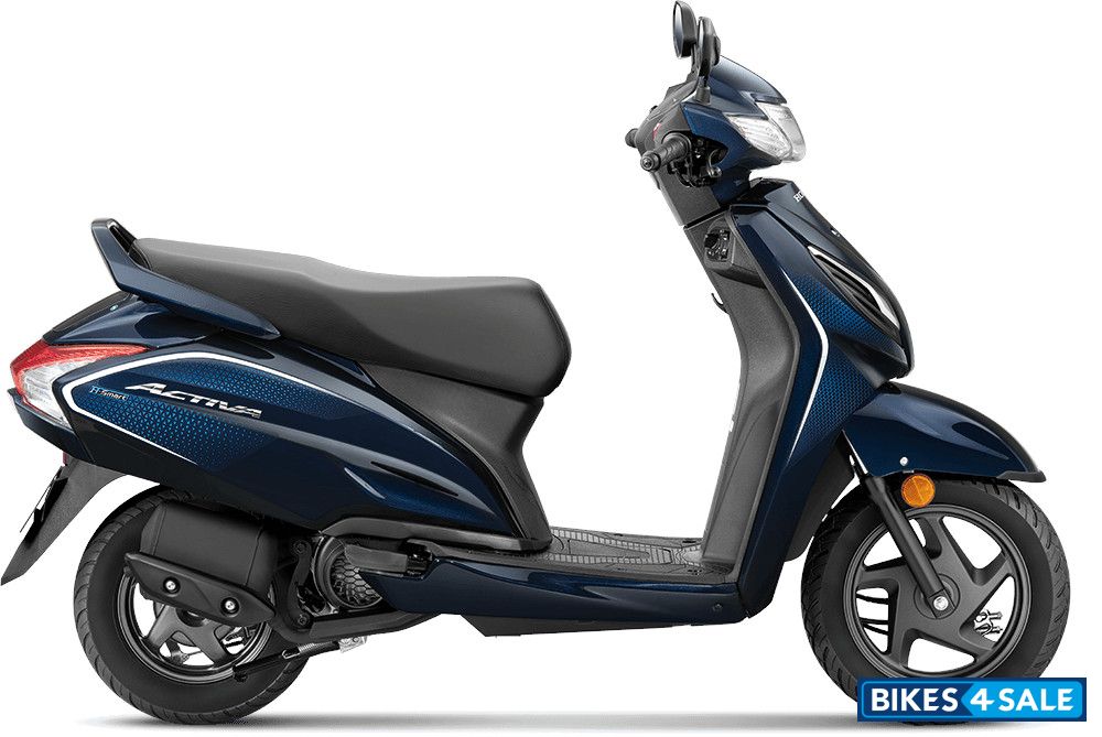 Honda Activa Smart Limited Edition - Pearl Siren Blue
