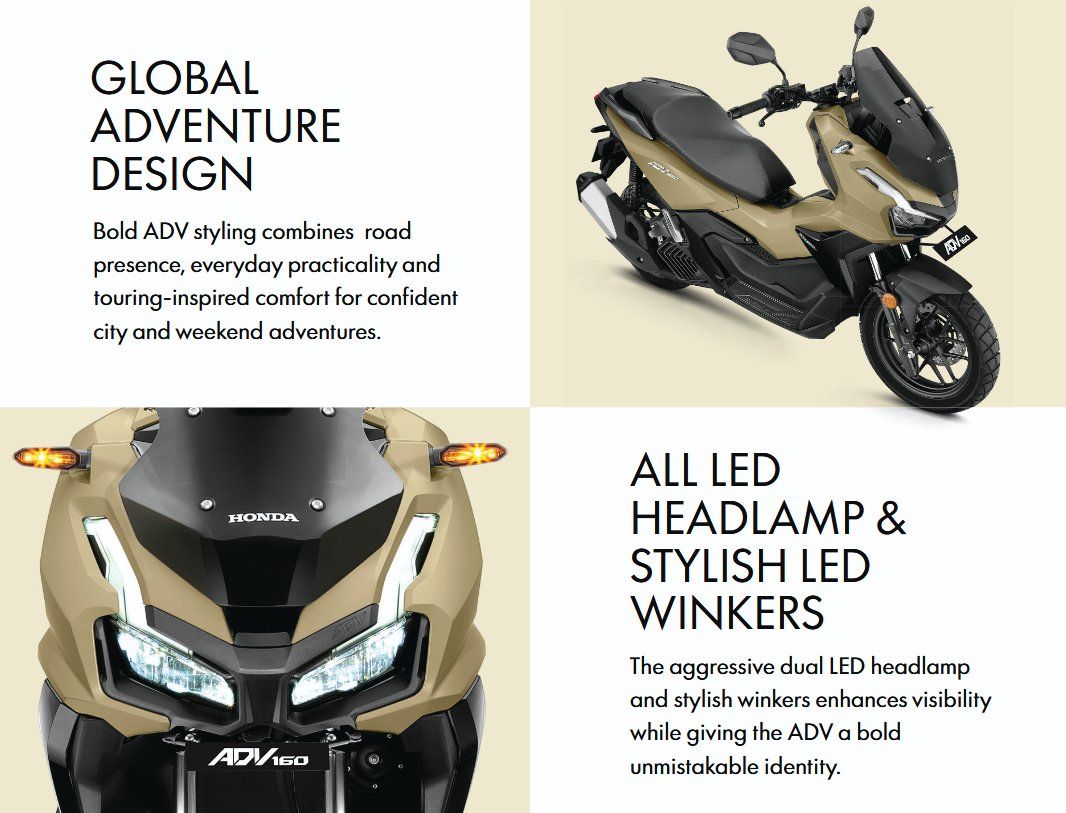 Honda Adv 160