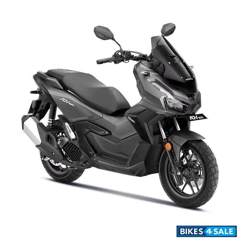 Honda ADV 160 Pearl Deep Ground Gray