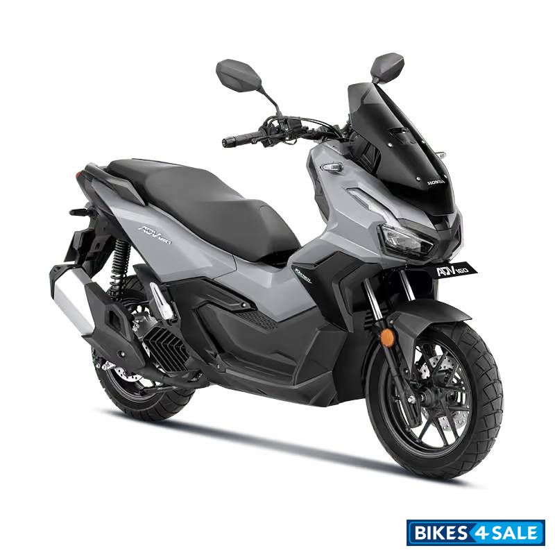 Honda ADV 160 Mat Axis Gray Metallic
