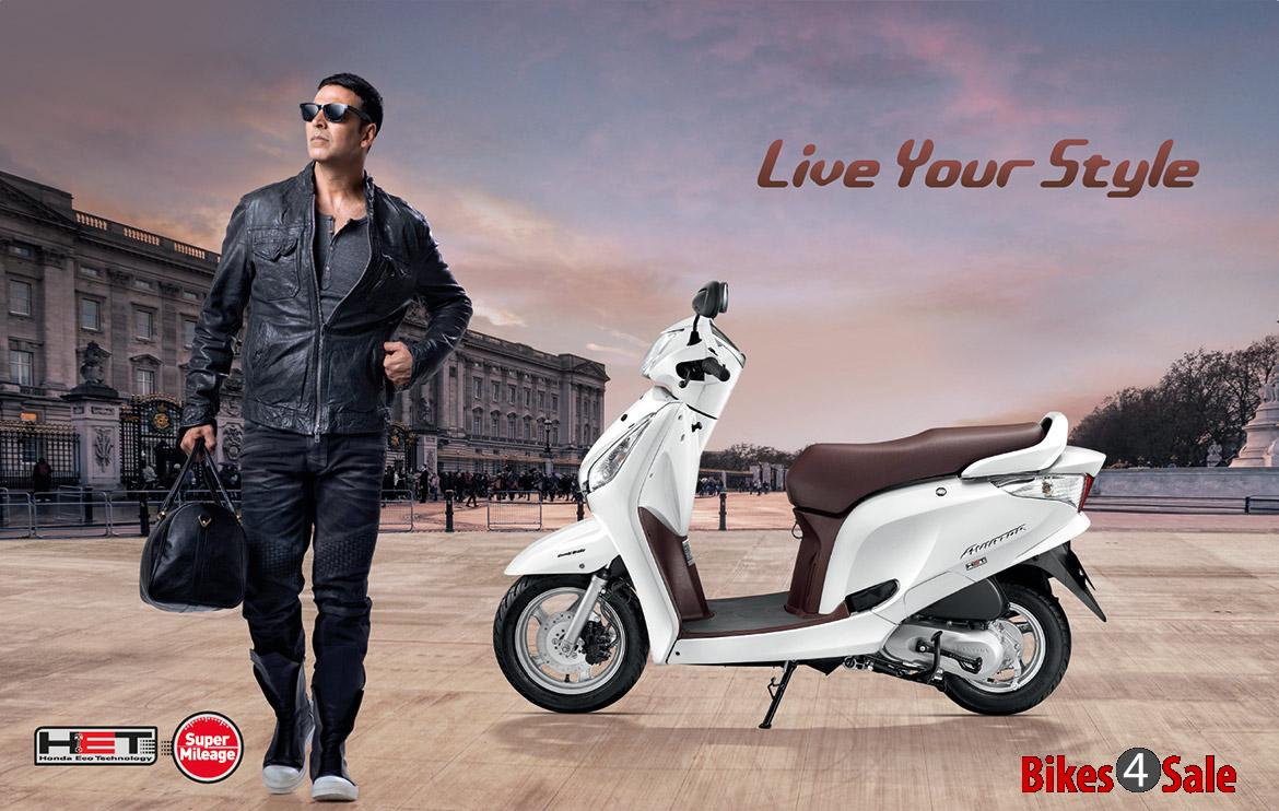 Honda Aviator - Akshay Kumar with Aviator automatic scooter