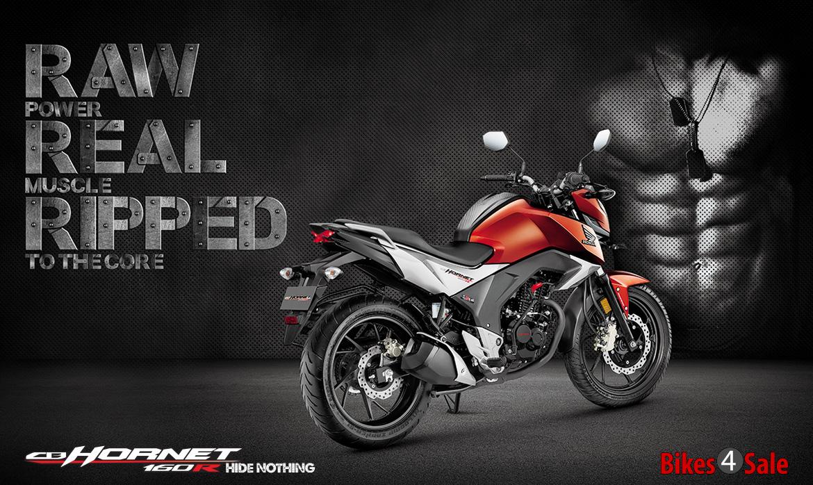 Honda CB Hornet 160R