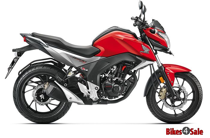 Honda CB Hornet 160R Sports Red