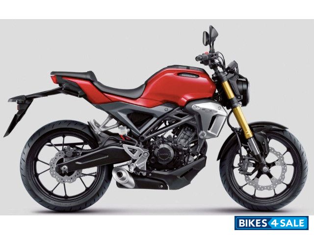 Honda CB150R ExMotion