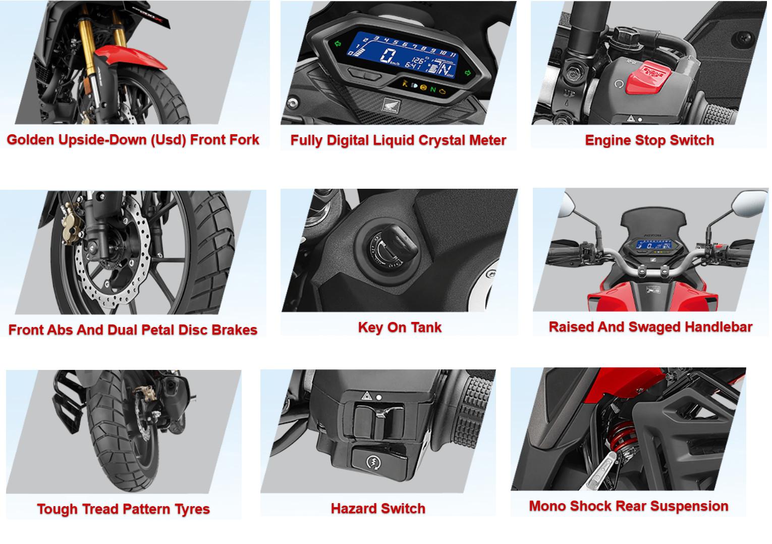 Honda CB200X 2023 price, specs, mileage, colours, photos and reviews -  Bikes4Sale