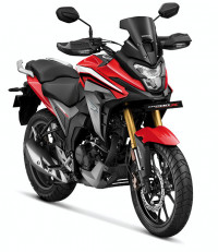 Honda CB200X Motorcycle Picture Gallery 