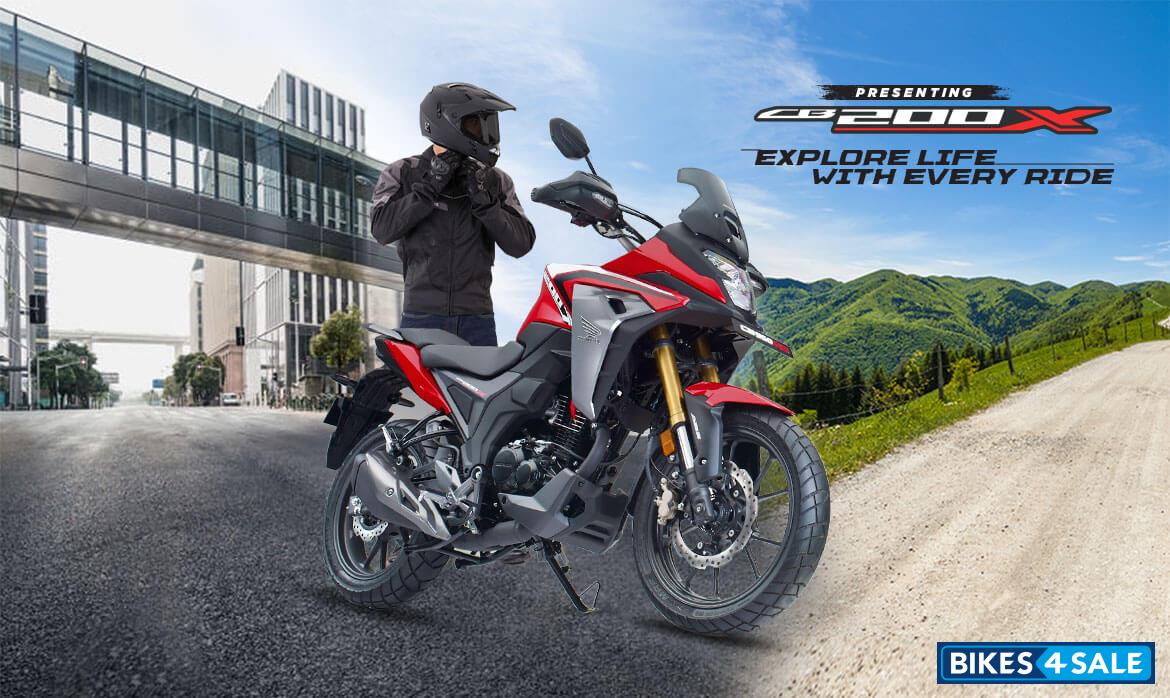 Honda CB200X - Excellent bike for a long drive as well as daily commute