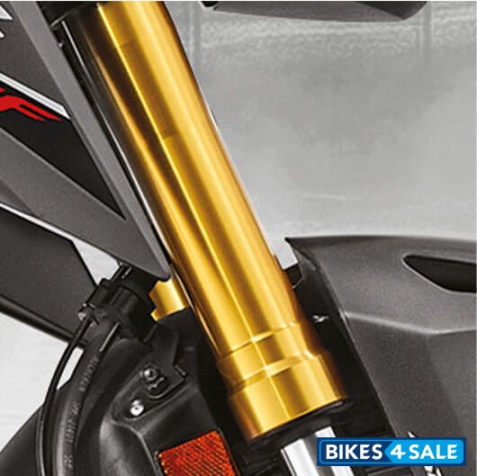 Honda CB300F Flex-Fuel Golden USD Fork