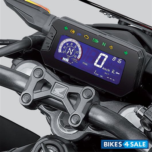 Honda CB300F Flex-Fuel Digital Display