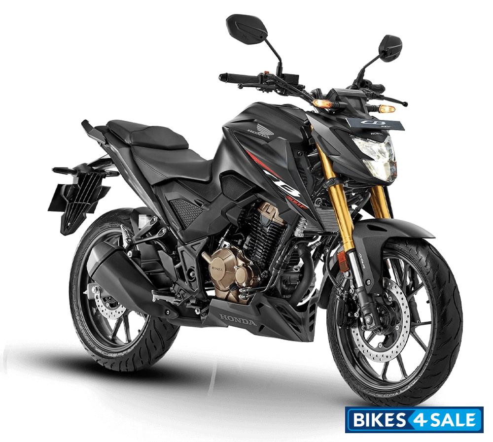 Honda CB300F OBD-2 A Matt Grey Metallic