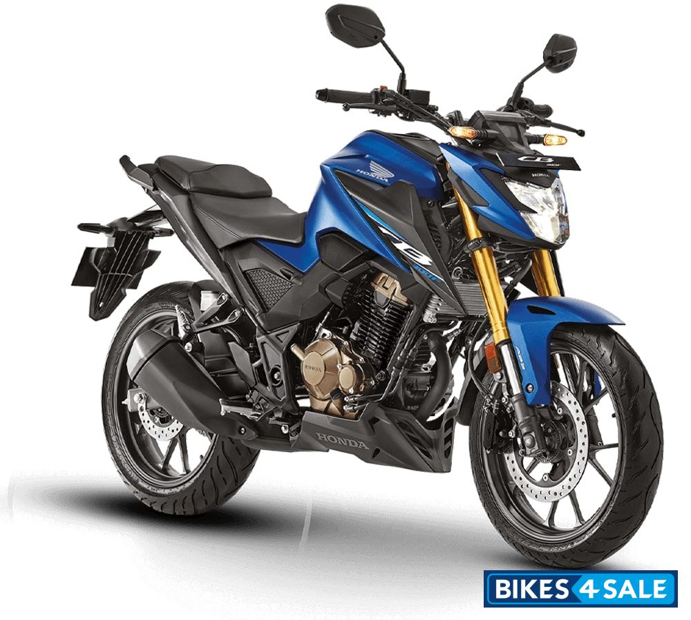 Honda CB300F OBD-2 A Mat Marvel Blue Metallic