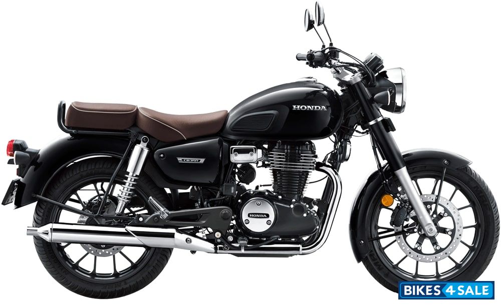 Honda CB350 DLX Pro Pearl Igneous Black
