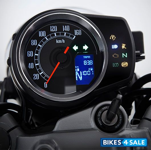 Honda CB350 DLX - Honda Selectable Torque Control(HSTC)