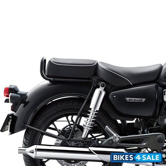 Honda CB350 DLX - Split Seat