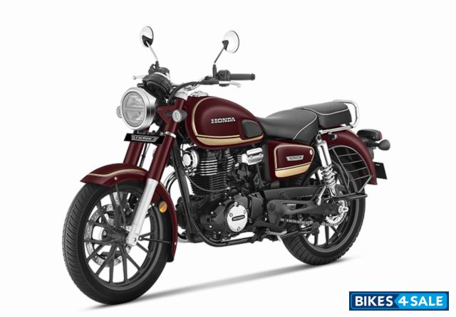 Honda CB350C DLX Pro Special Edition