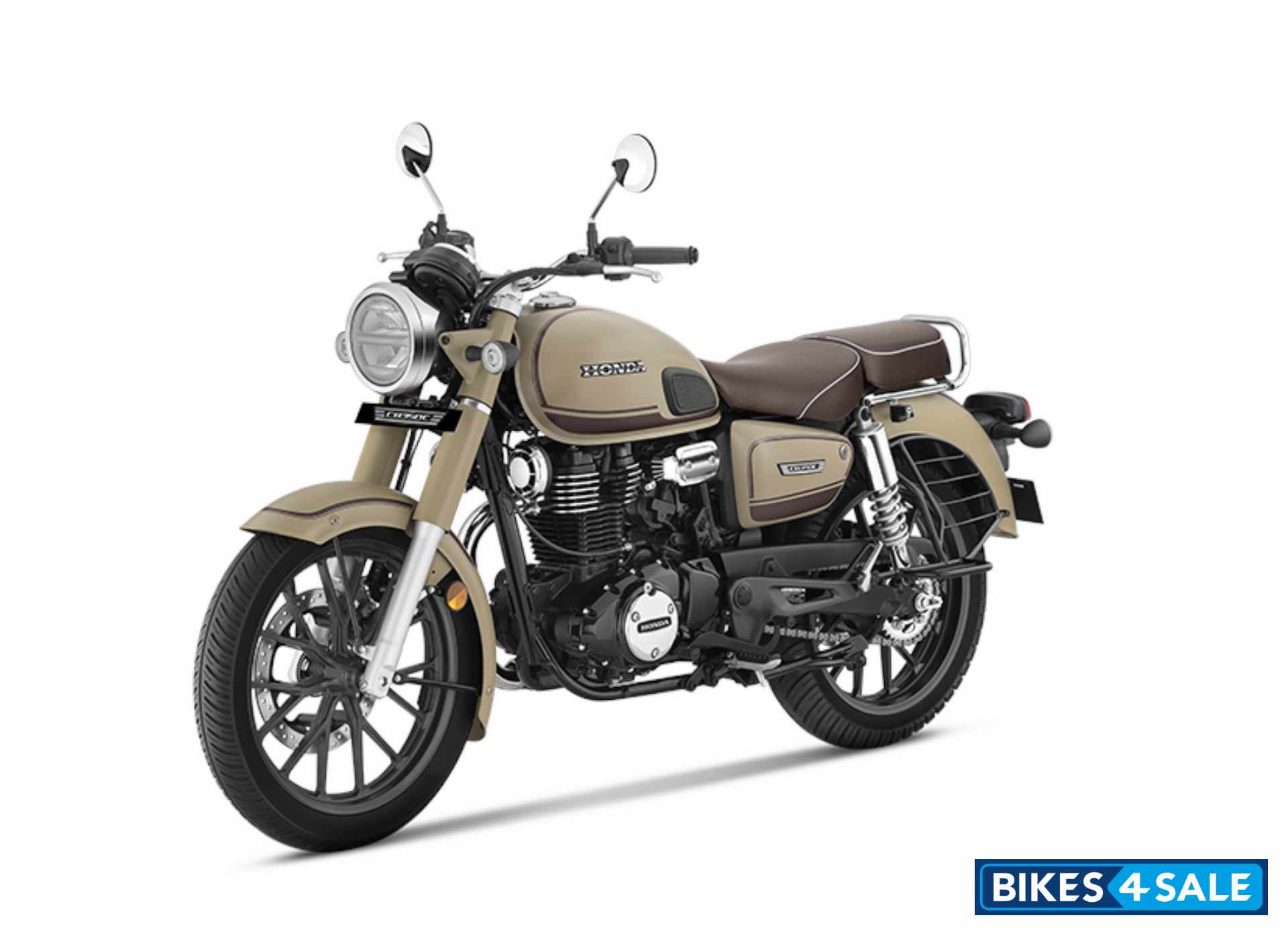 Honda CB350C DLX Pro Special Edition