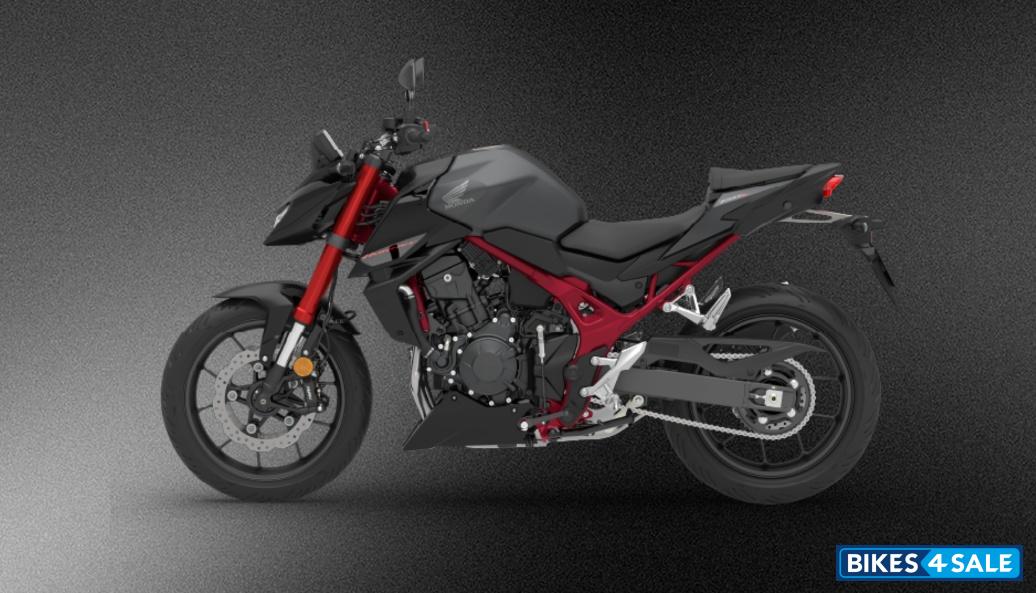 Honda CB750 Hornet E-Clutch