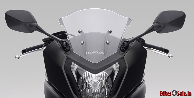 Honda CBR650F front