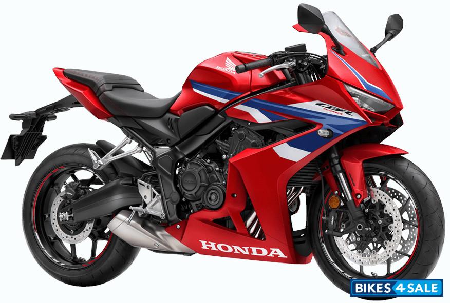 Honda CBR650R 2025 Grand Prix Red Matt