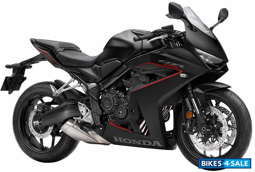 Honda CBR650R 2025 Gunpowder Black Metallic