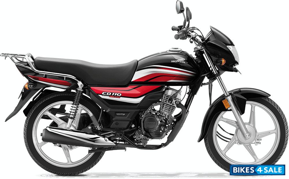 Honda CD 110 Dream Deluxe - Black with Red