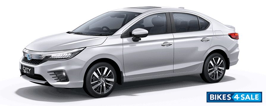 Honda City ZX Sensing eHEV Electric Hybrid - Platinum White Pearl