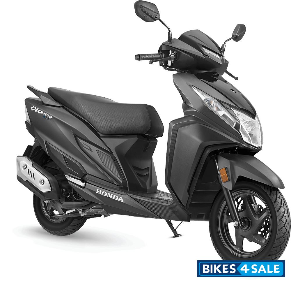 Honda Dio 125 Mat Axis Grey Metallic