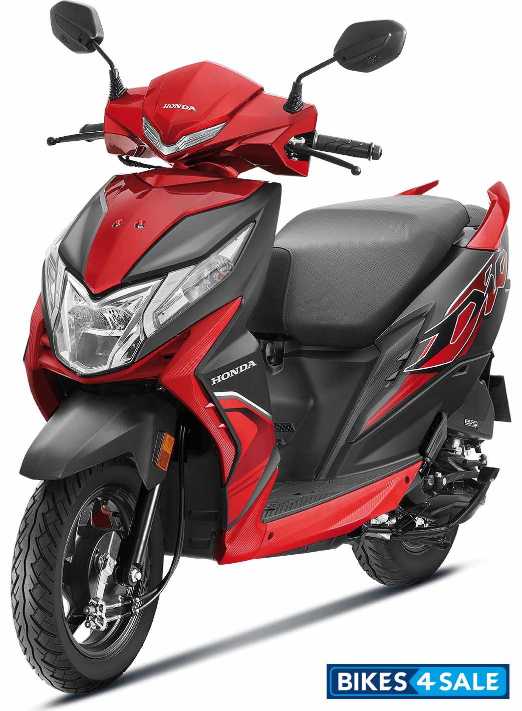 Honda Dio 2025 Imperial Red Metallic