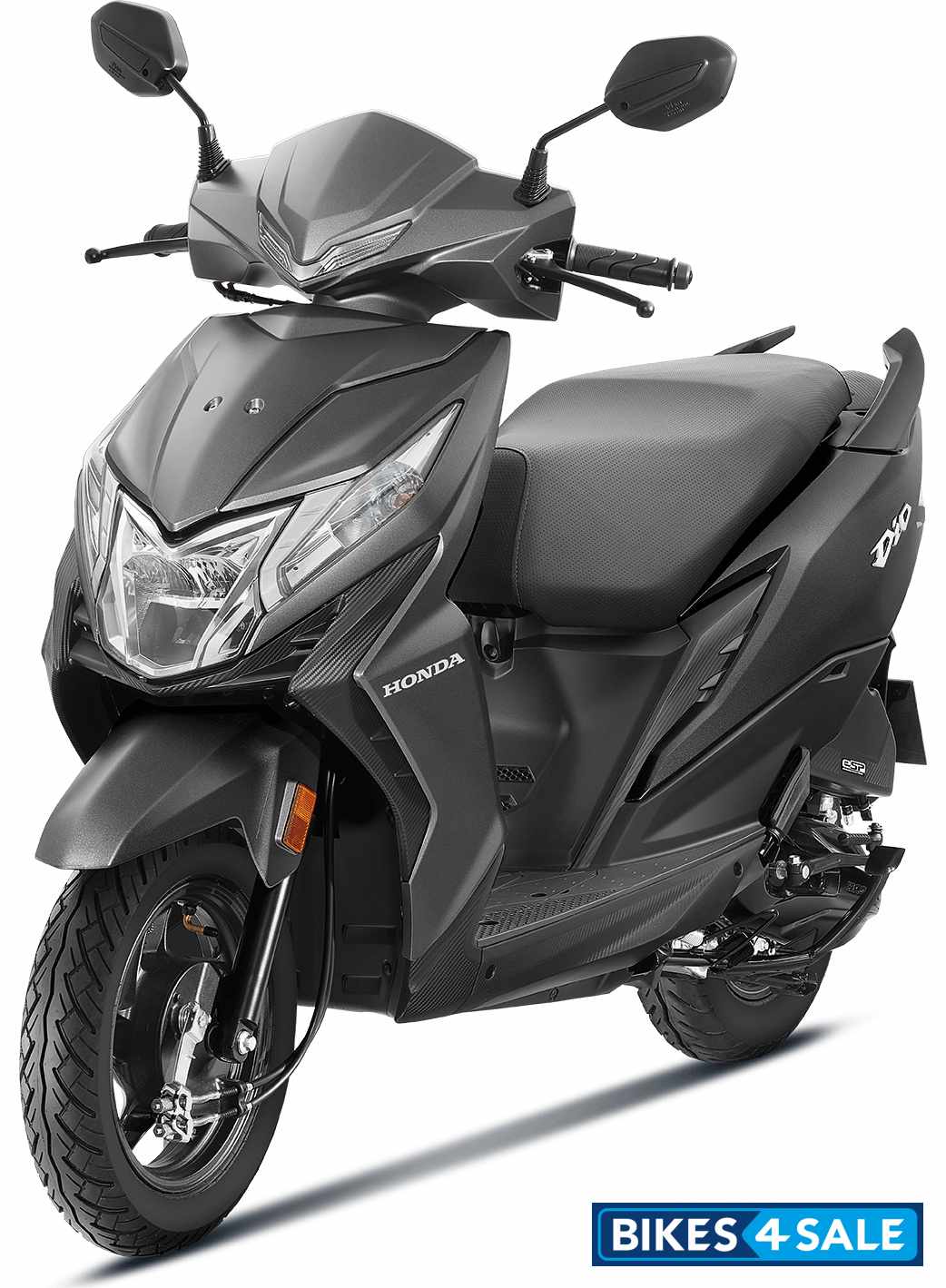 Honda Dio 2025 Mat Axis Gray Metallic