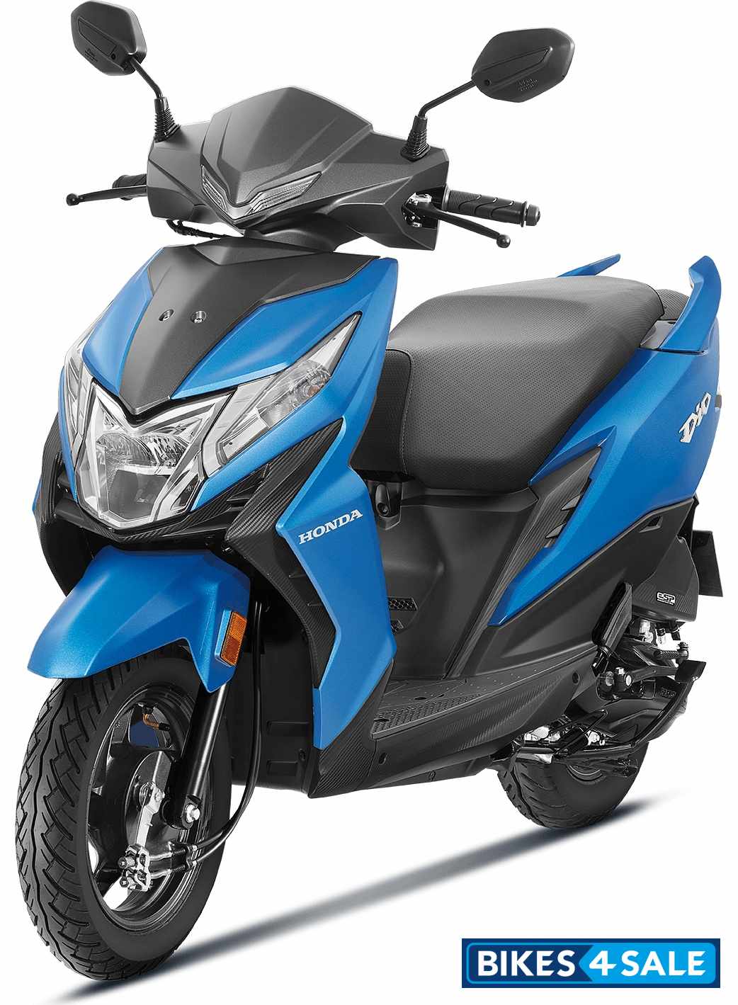 Honda Dio 2025 Mat Marvel Blue